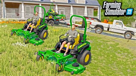 How To Start A Mowing Business In Farming Simulator 22